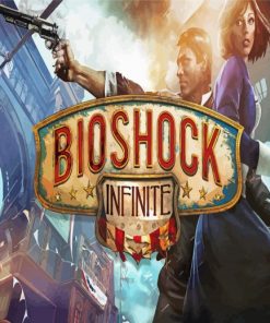 Cool BioShock Infinite Diamond Painting