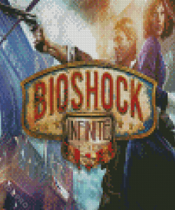 Cool BioShock Infinite Diamond Painting