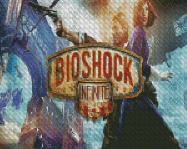 Cool BioShock Infinite Diamond Painting