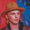 Cool Jamie Campbell Bower Diamond Painting