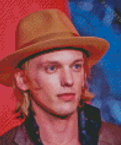 Cool Jamie Campbell Bower Diamond Painting