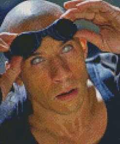 Cool Riddick Diamond Painting