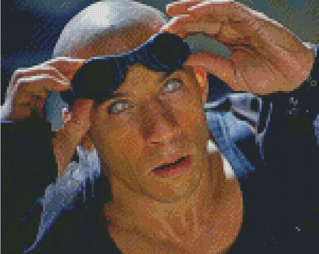 Cool Riddick Diamond Painting