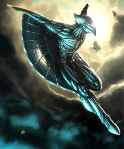 Cool Silverhawks Diamond Painting