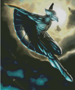 Cool Silverhawks Diamond Painting