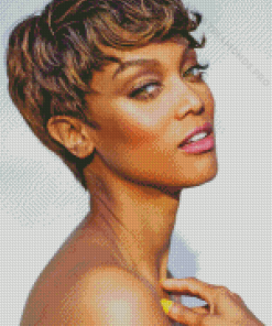 Cool Tyra Banks Diamond Painting