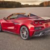 Cool C8 Convertible Corvette Diamond Painting