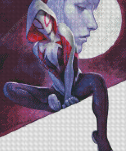 Cool Spider Gwen Diamond Painting