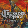 Crusader Kings Video Game Poster Diamond Painting