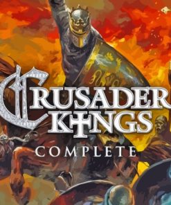 Crusader Kings Video Game Poster Diamond Painting