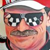 Dale Earnhardt Driver Diamond Painting