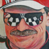 Dale Earnhardt Driver Diamond Painting