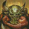 Death Guard Warhammer 40K Game Diamond Painting