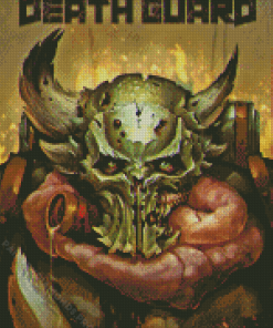 Death Guard Warhammer 40K Game Diamond Painting