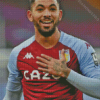 Douglas Luiz Aston Villa Diamond Painting