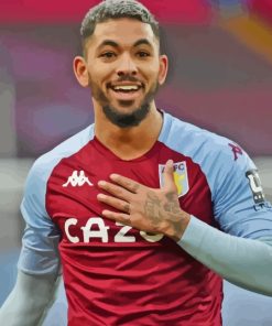 Douglas Luiz Aston Villa Diamond Painting