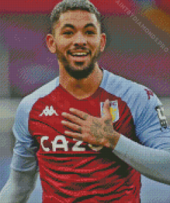 Douglas Luiz Aston Villa Diamond Painting