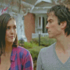 Elena And Damon Diamond Painting