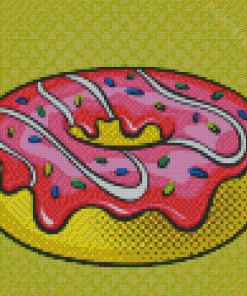 Food Pop Art Diamond Painting