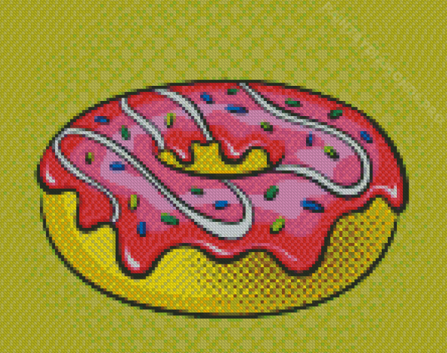 Food Pop Art Diamond Painting