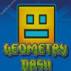 Geometry Dash Video Game Diamond Painting