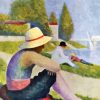 George Seurat Diamond Painting