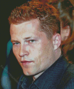 Handsome Til Schweiger Diamond Painting