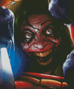 Horror Dentist Diamond Painting