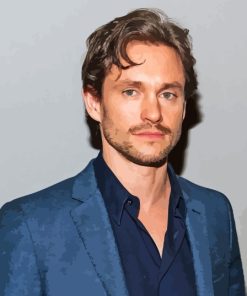 Hugh Dancy British Actor Diamond Painting