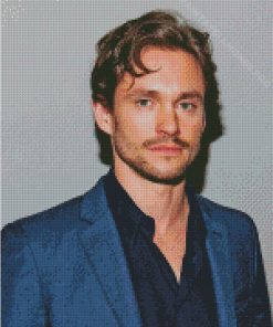 Hugh Dancy British Actor Diamond Painting