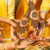 Indian Wedding Henna Diamond Painting