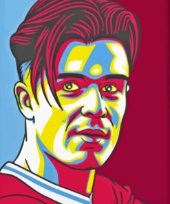 Jack Grealish Aston Villa Diamond Painting