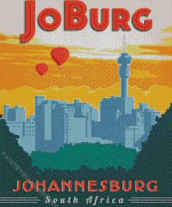 Johannesburg Diamond Painting