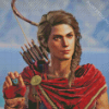 Kassandra Assassins Creed Diamond Painting