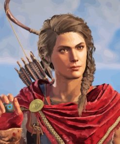 Kassandra Assassins Creed Diamond Painting