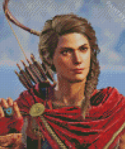 Kassandra Assassins Creed Diamond Painting