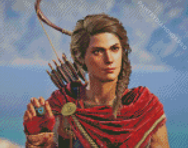 Kassandra Assassins Creed Diamond Painting