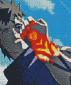 Kawaki Boruto Diamond Painting