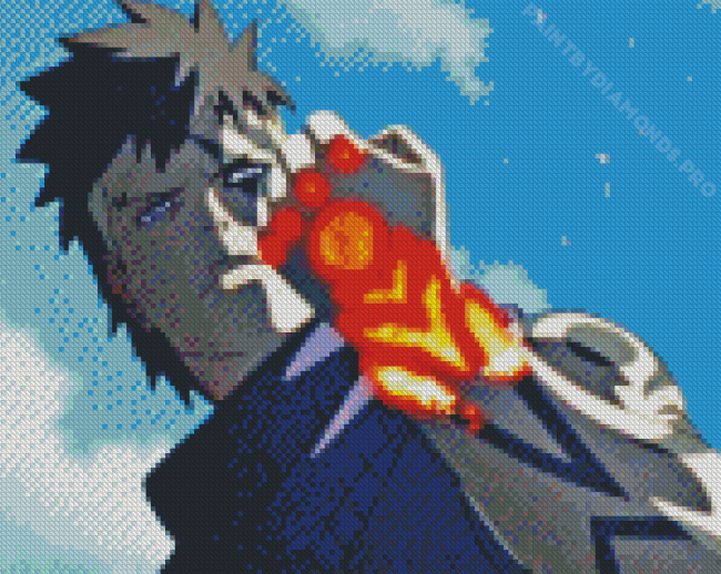 Kawaki Boruto Diamond Painting