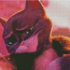 kitty Softpaws Animation Character Diamond Painting