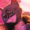 kitty Softpaws Animation Character Diamond Painting