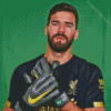 Liverpool Alisson Becker Diamond Painting