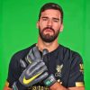 Liverpool Alisson Becker Diamond Painting