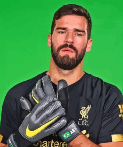 Liverpool Alisson Becker Diamond Painting