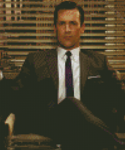 Mad Men Diamond Painting