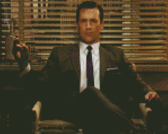 Mad Men Diamond Painting