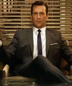 Mad Men Diamond Painting