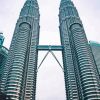 Malaysia Petronas Twin Towers Diamond Painting