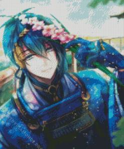 Mikazuki Munechika Diamond Painting