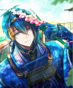 Mikazuki Munechika Diamond Painting